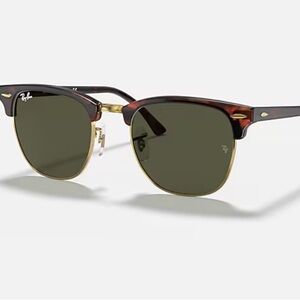 🚨NWOT🚨 RAYBAN CLUBMASTER CLASSIC POLARIZED SUNGLASSES